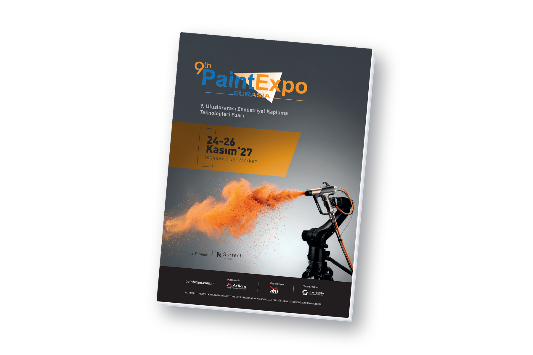 PaintExpo Eurasia Fuar Broşürü